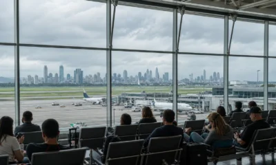 Terremoto paralisa operações no principal aeroporto da Cidade do Panamá