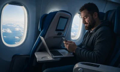 Passageiros da KLM terão internet ilimitada a bordo a partir de 2027